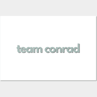 Team Conrad The Summer I Turned Pretty Posters and Art